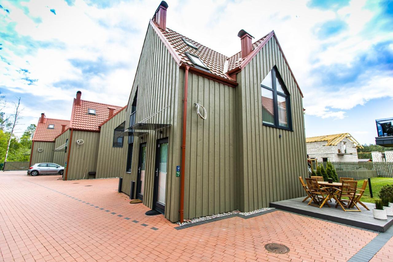 Apartamentai Salia Juros Palanga Exterior foto